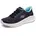 Go Walk Now Khloe Damen Black/Purple 38 5