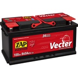 ZAP PREISHAMMER Standard Starter-Batterie - 12 Volt, Ah, 640 A L
