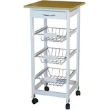 Hti-Living Servierwagen Small Blanca