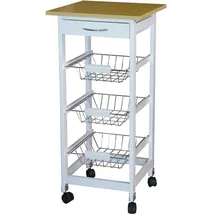 Hti-Living Servierwagen Small Blanca