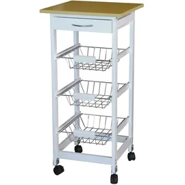 Hti-Living Servierwagen Small Blanca