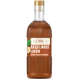 Lörch Haselnusslikör aus dem Schwarzwald - der leckere Nuss Likör mit Haselnüssen aus dem Piemont | alc. 20% vol | 1 x 0,5l