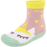 Playshoes Aqua-Socke Einhorn Grün 22