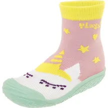 Playshoes Aqua-Socke Einhorn Grün 22