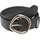 URBAN CLASSICS Damengürtel Polyurethan schwarz/gold 100 cm