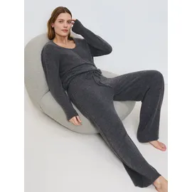 Triumph Amourette Cozy Trousers Weit Grau 38
