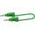 ELECTRO PJP 2217/600V-CD1-200V Messleitung Bananenstecker Bananenstecker 2.00m Grün 1St.
