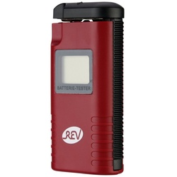 REV Batterietester REV Batterietester Batterie Tester digital sw/rt Akku, Batterie 00373, (Batterie Tester digital sw/rt)