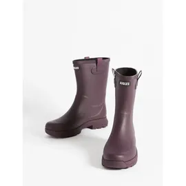Aigle Alya Gummistiefel, Weinrot, 39