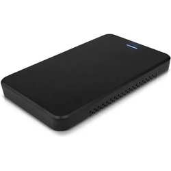 OWC 2.0TB Express USB 3.0 Portable External Drive – Black (2 TB), Externe Festplatte, Schwarz
