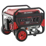 Mosa GE 3900 - Benzin-Stromerzeuger auf Rädern 3.3 kW - Dauerleistung 3 kW - 230V