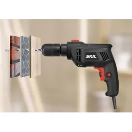 SKIL 1020 AD Schlagbohrmaschine 550 W für Mauerwerk, 5 Steinbohren, 5 Holzbohren