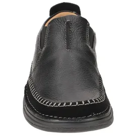 CLARKS Nature 5 Walk Oxford, Black Combi, 42.5