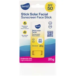 Senti2  Sonnenschutz & Sonnenpflege Solar Stick Gesichtspflege Spf50  in multifarben, Einheitsgrösse