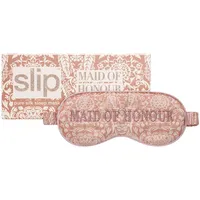 Slip Silk Maid Of Honour Seidenschlafmaske - aus 100% Maulbeerseide - Koralle