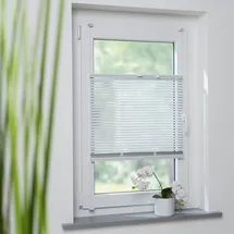 LIEDECO Klemmfix Jalousie 50 x 130 cm weiß