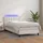 vidaXL Boxspringbett 100 x 200 cm Weiß