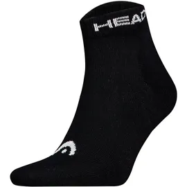 Head Socken 12er Pack-Elements All Sport Quarter 12P schwarz 43-46
