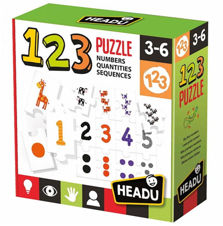 Puzzle 123 Zahlen Und Mengen