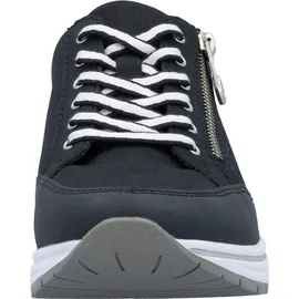 Rieker Sneaker Damen Blau/Silber 42