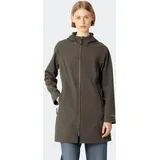 Ilse Jacobsen Regenjacke DAYBREAK01, Größe 42 in Braun Wren