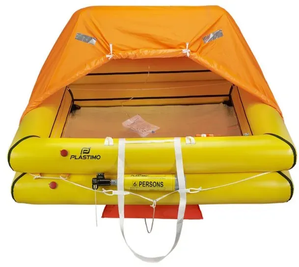 Plastimo Cruiser Standard Rettungsinsel 6 Pers. Tasche