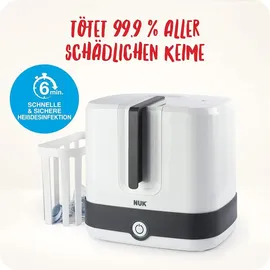 NUK Vario Express Dampf-Sterilisator