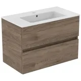 Ideal Standard Eurovit Plus Möbelwaschtisch 81,5 x 45 x 56,5 cm (R0574Y9)