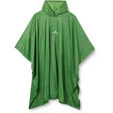 Ferrino Kinder Poncho Regenponcho, Grün, 120 cm