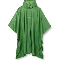 Ferrino Kinder Poncho Regenponcho, Grün, 120 cm