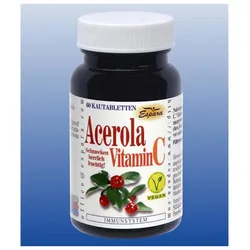 Espara Acerola Vitamin C Kautabletten 60 Stück