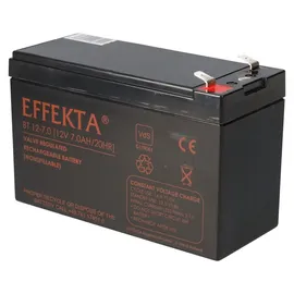 EFFEKTA Akku 12V 7000 mAh 1 St.