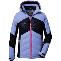 KILLTEC Mädchen Skijacke/Jacke in Daunenoptik mit Kapuze und Schneefang KSW 342 GRLS SKI QLTD JCKT, lavendel, 176, 42075-000
