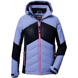 KILLTEC Mädchen Skijacke/Jacke in Daunenoptik mit Kapuze und Schneefang KSW 342 GRLS SKI QLTD JCKT, lavendel, 176, 42075-000