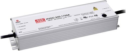 Mean Well HVGC-240-2100AB LED-Treiber Konstantstrom 240W 1050 - 2100mA 57.2 - 114.3 V/DC einstellbar