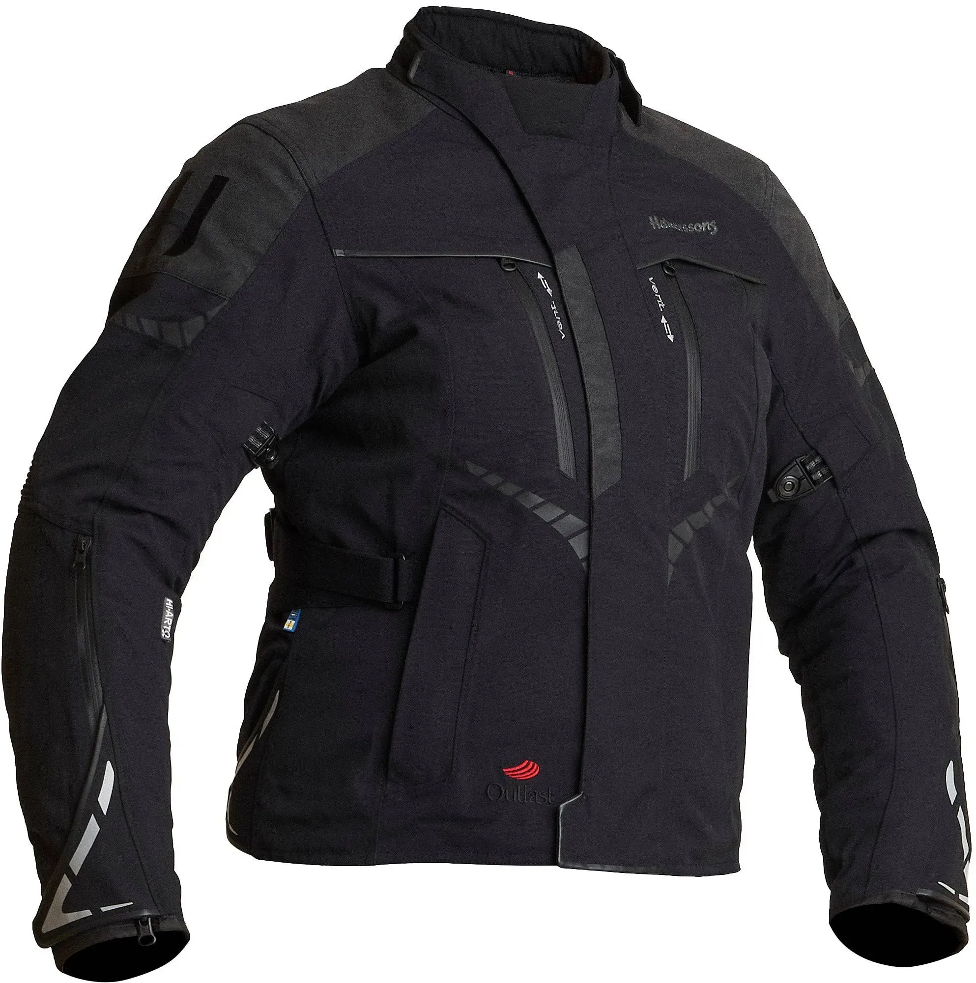 Halvarssons Damen Motorradjacke Vimo Schwarz - 50