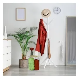 Relaxdays Korbtisch 3er Set, rund, Korb Beistelltisch Wohnzimmer, Metall & Holzoptik, 3 Größen, Drahtkorb-Tisch, schwarz