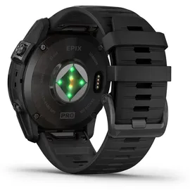 Garmin Epix Pro (Gen 2) Sapphire 51 mm schwarz/carbongrau Titan