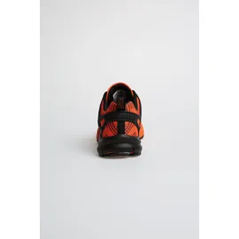 Camp David Herren, Gr. 42 signal orange, Synthetik, Textil, mehrfarbig, Schuhe Sneaker, mit Wechselfußbett