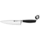 Zwilling All Star Allzweckmesser 20 cm Silber/Schwarz