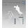 licorne bike gmbh Stella Premium 20 Zoll weiss