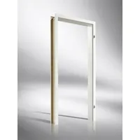 Borne Zarge CPL weiß 86 cm DIN rechts