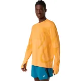 Asics Road Seamless Herren Orange XL