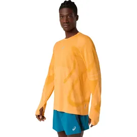 Asics Road Seamless Herren Orange XL