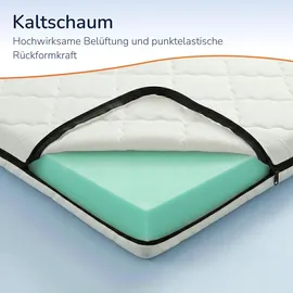 MSS e.K. Matratzentopper 90 x 200 cm