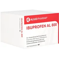 Ibuprofen AL 800 Filmtabletten 100 St
