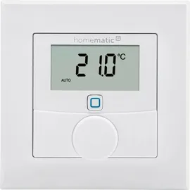 eQ-3 Homematic IP Wandthermostat mit Luftfeuchtigkeitssensor 2 St. Weiß