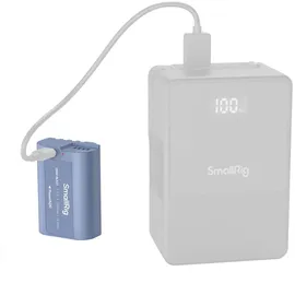 SmallRig DMW BLK22 (Kamera Akku), Kamera Stromversorgung, Blau
