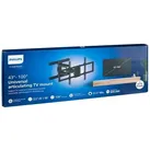 Philips Universelle TV Wandhalterung 43-100 Zoll 60 kg (Wand, 60 kg, 43" - 100"), TV Wandhalterung