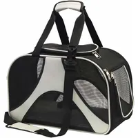 Nobby Tasche Swing Creme schwarz 46 x 22 x